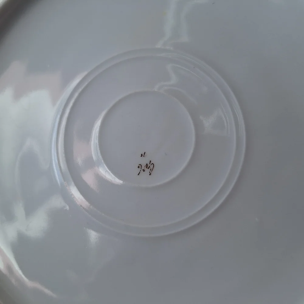 Limoges antique handmade